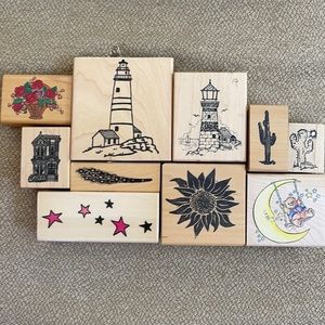 RUBBER STAMPS 10.